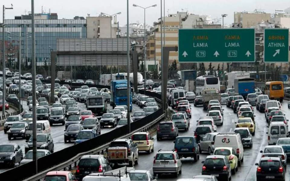 Κυκλοφοριακό έμφραγμα σε όλη την Αθήνα λόγω της απεργίας των ΜΜΜ